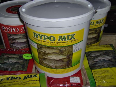 Krmivo Rypo Mix 5kg vedro 6,50€